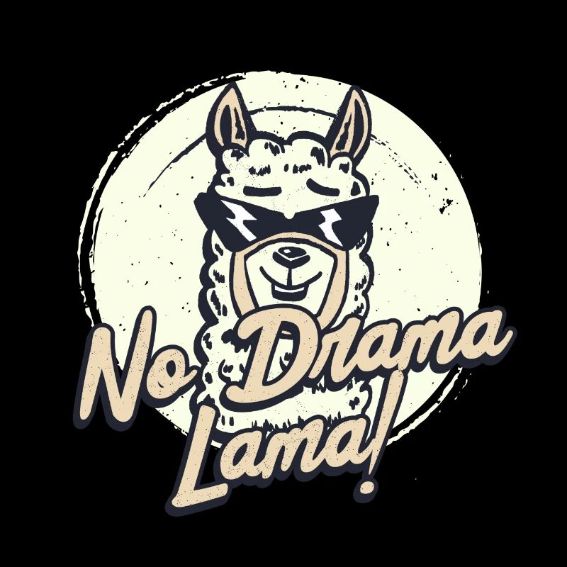 Pas de drame, lama!