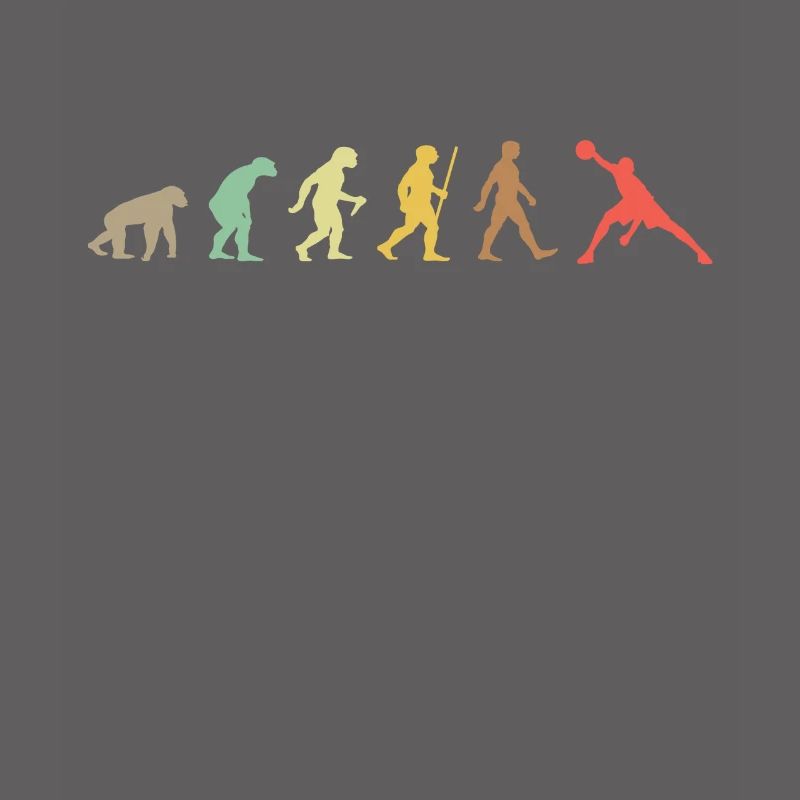 Golf Retro Golfer Evolution Lustiges Golfen