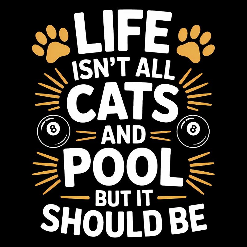 Pool Billiard Spruch Lustig Pool Billiard Geschenk