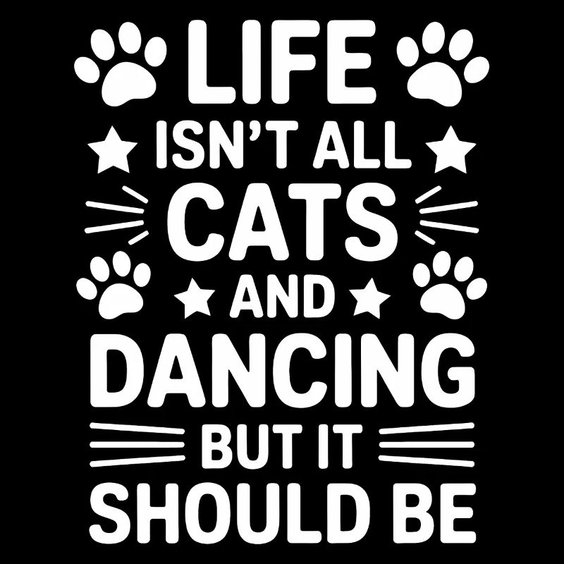 Danse Dire Chats Danse Drôle Dancing Cadeau