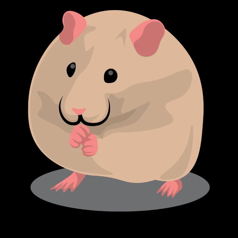 Netter Brown-Hamster