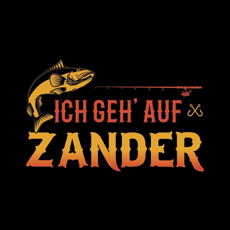Ich geh auf Zander