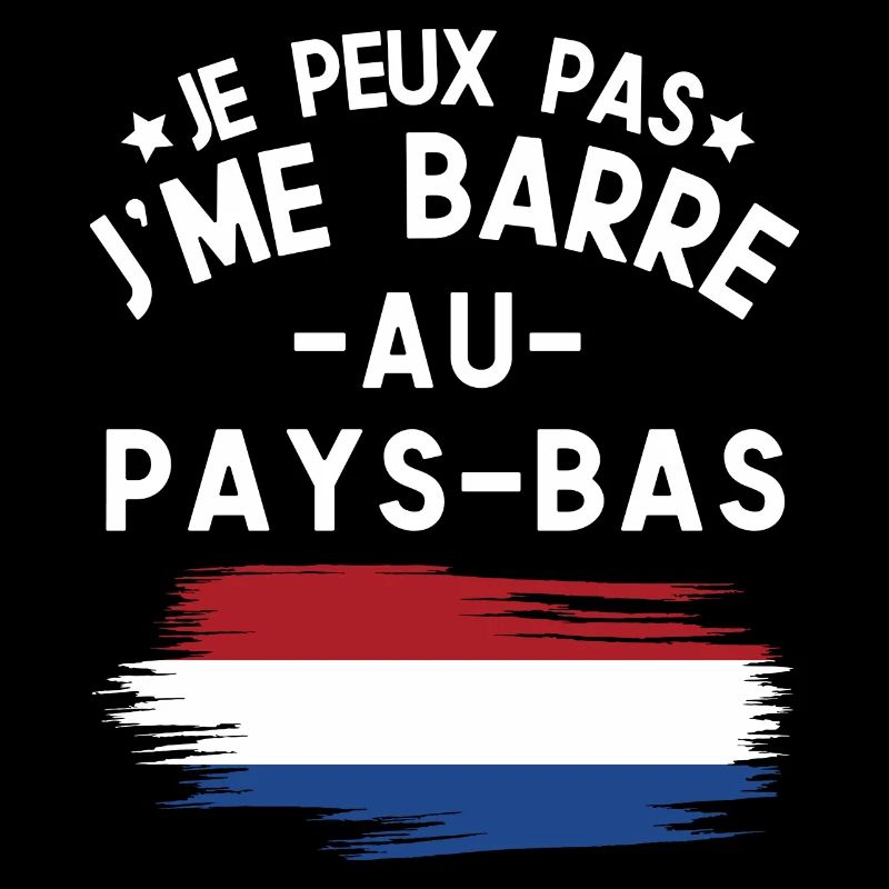 Je Peux Pas J'me Barre Au Pays-Bas Vacances