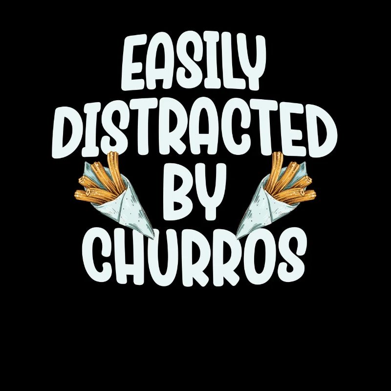 Leicht Ablenkbar Durch Churros