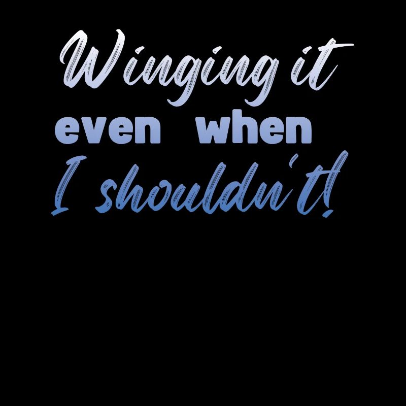 Winging it même quand je ne devrais pas faire du wingsurf