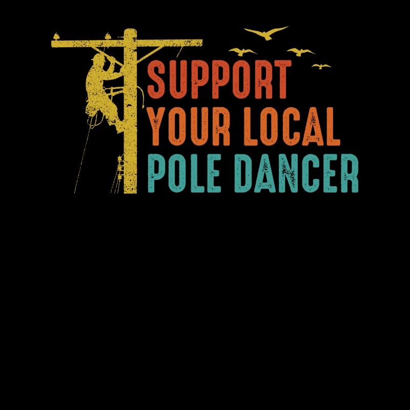 Soutenez votre monteur de lignes Pole Dancer local