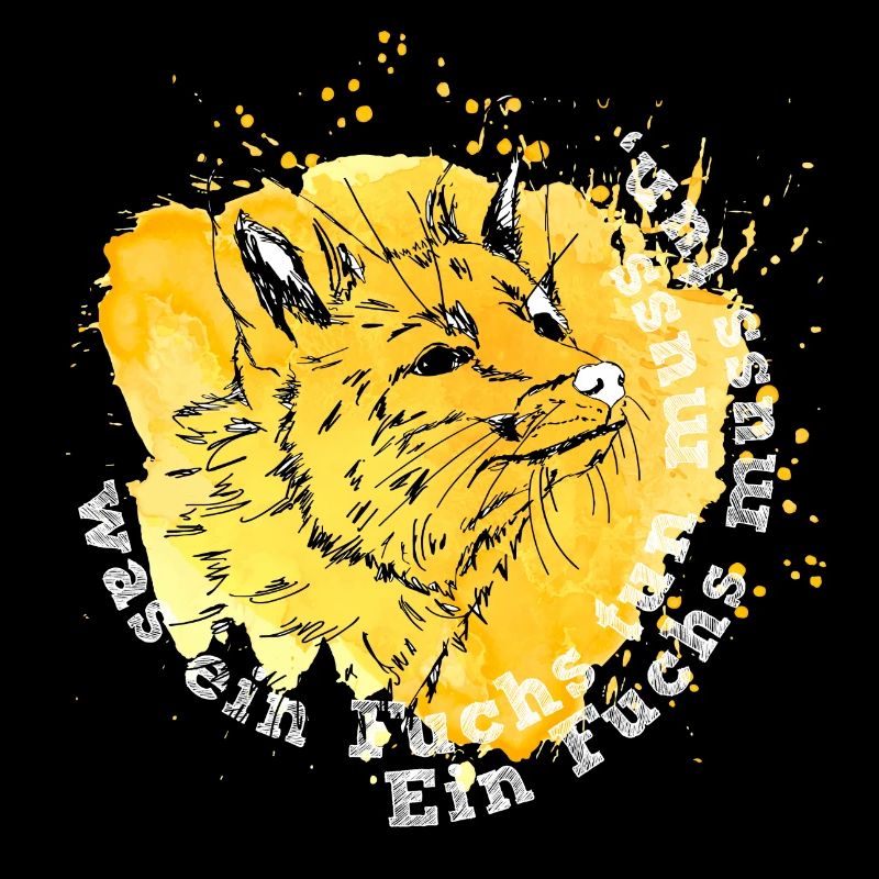 Ein Fuchs muss tun was ein Fuchs tun muss