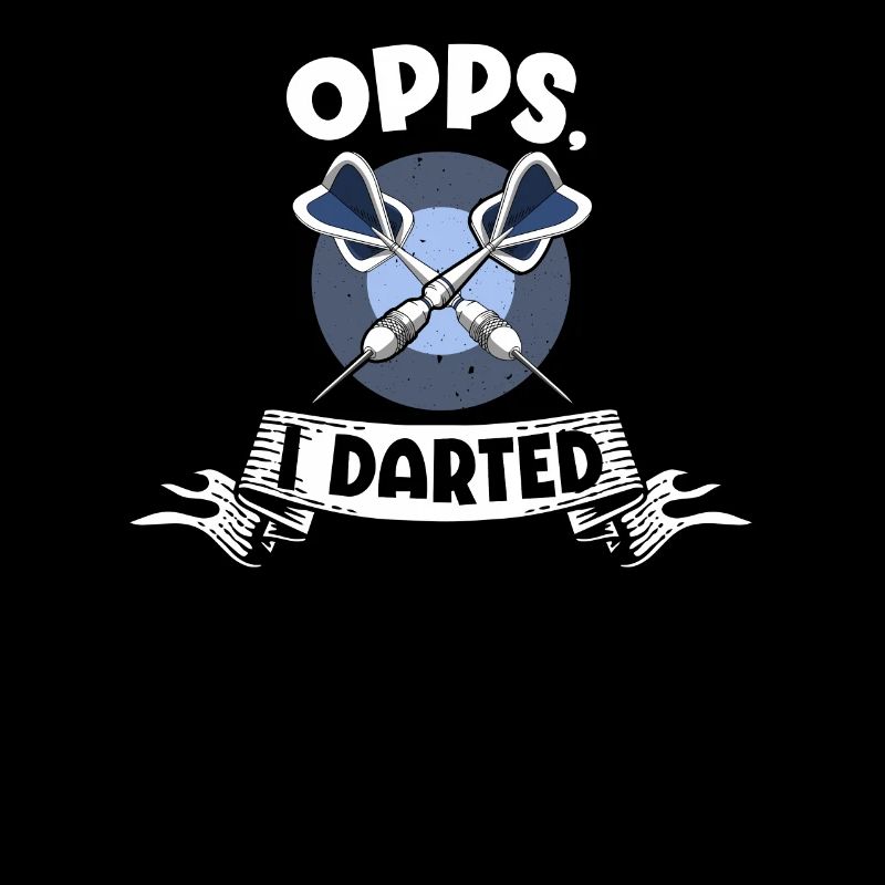 Darts Training Darts Player Opps I Darted Gift