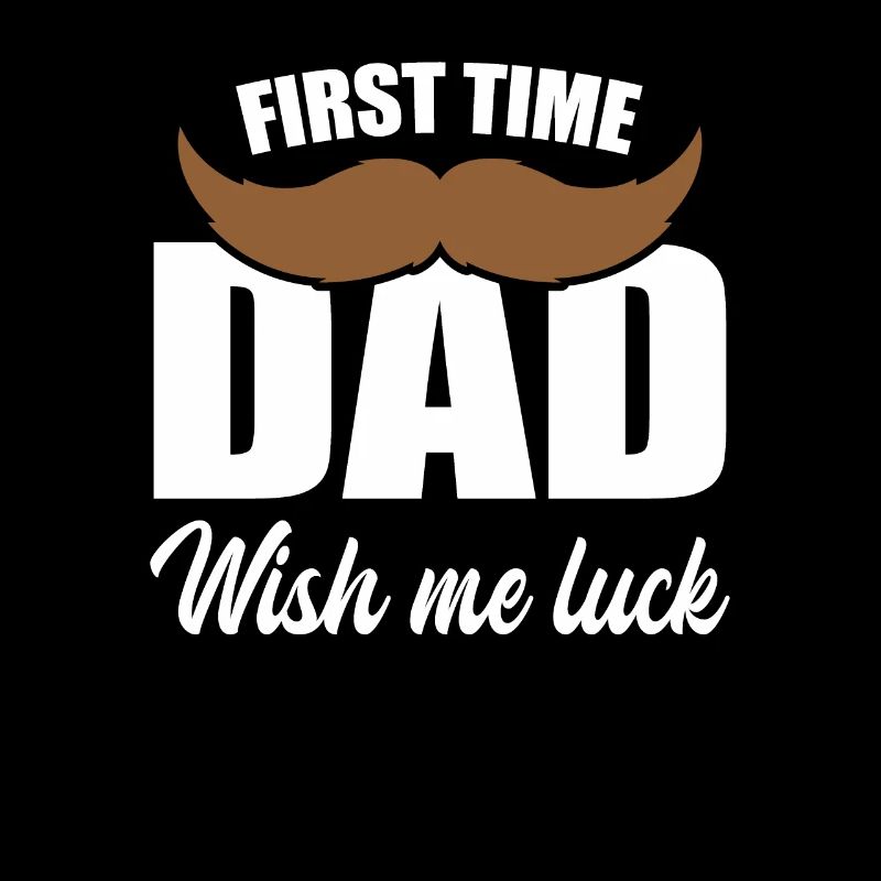 Expectant Daddy Beard Father Fatherhood Gift