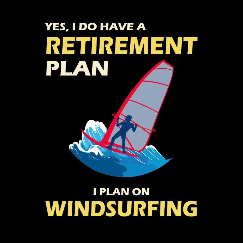 Windsurfer Windsurfing Ocean Summer Gift
