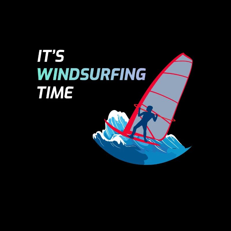 Windsurfer Windsurfing Wind Surfing Gift