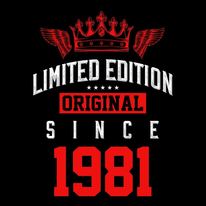 Édition limitée 1981