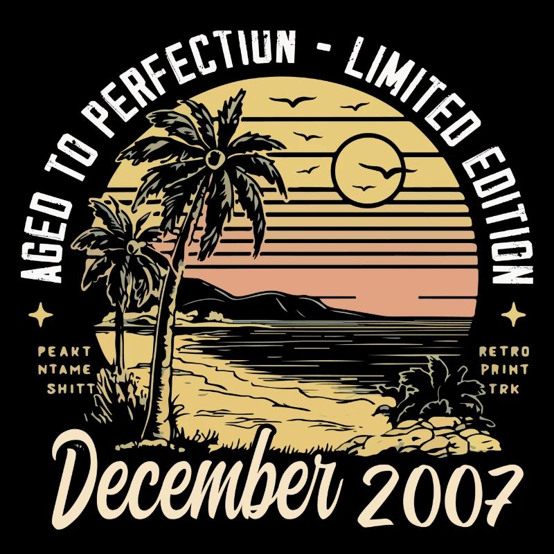 December 2007 Birthday Gift December 2007