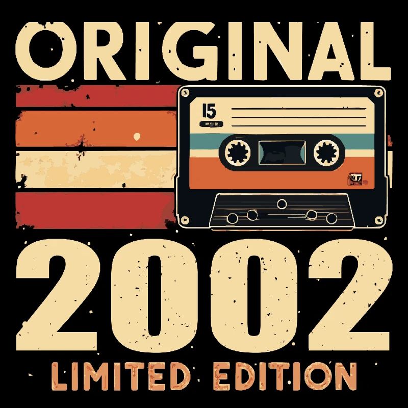 Geburtstag 2002 - Legendär Seit 2002 Geschenk 2002