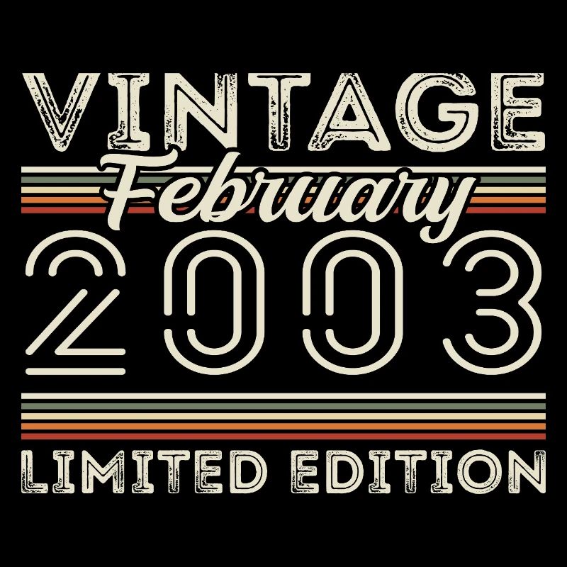 February 2003 Anniversary Gift - February 2003