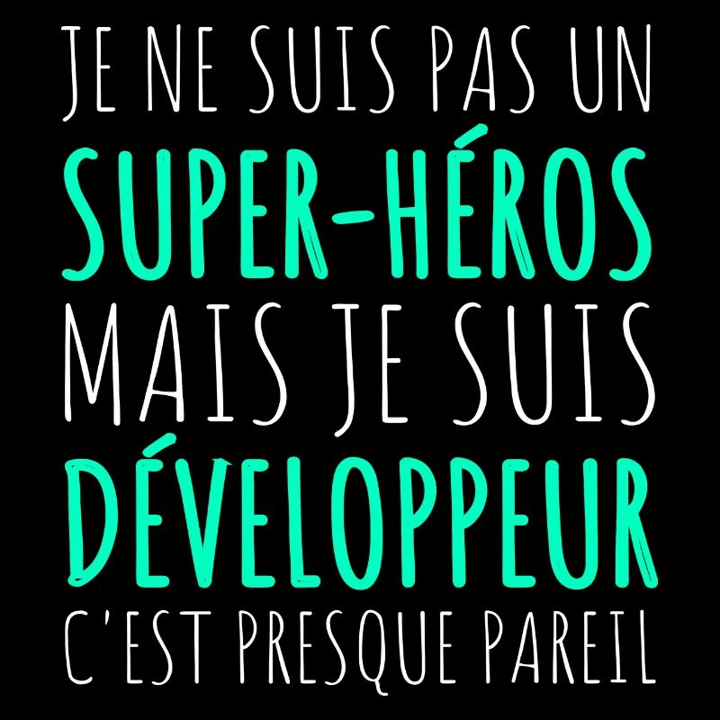 Humour Geek Cadeau Développeur Codeur Programmeur