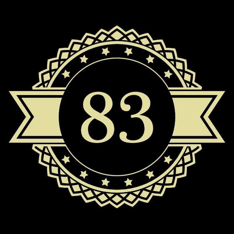 83 Emblème numérique