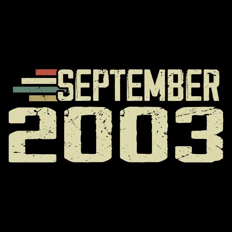 September 2003 Vintage Gift Idea September 2003