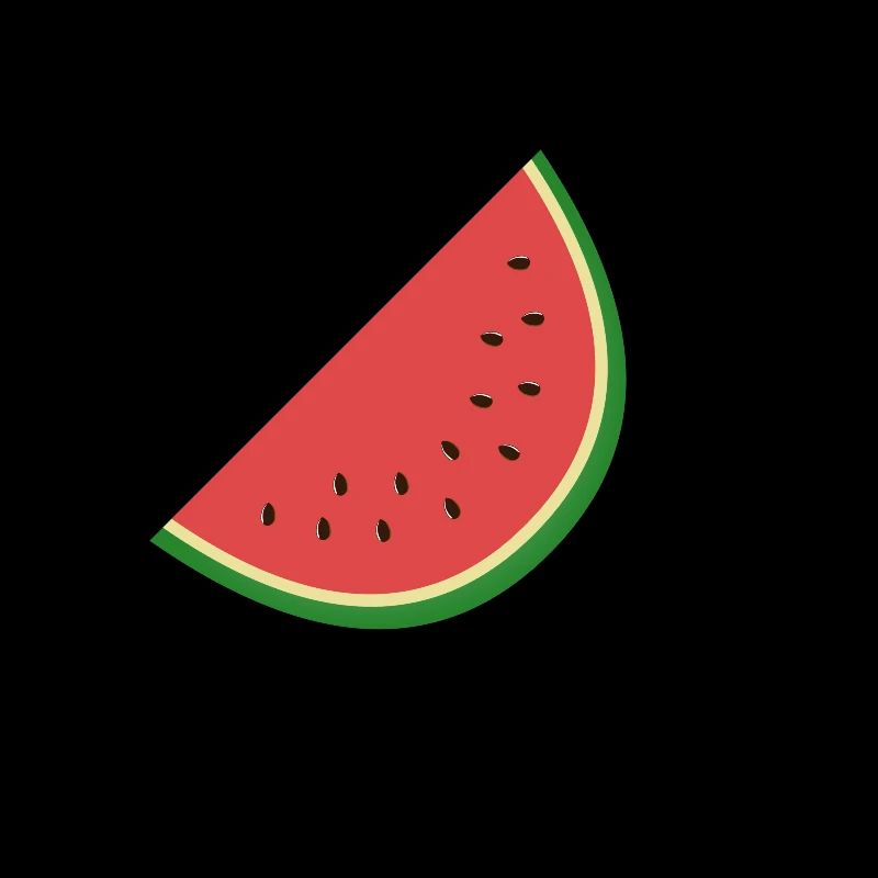 Motif de pastèque pastèque