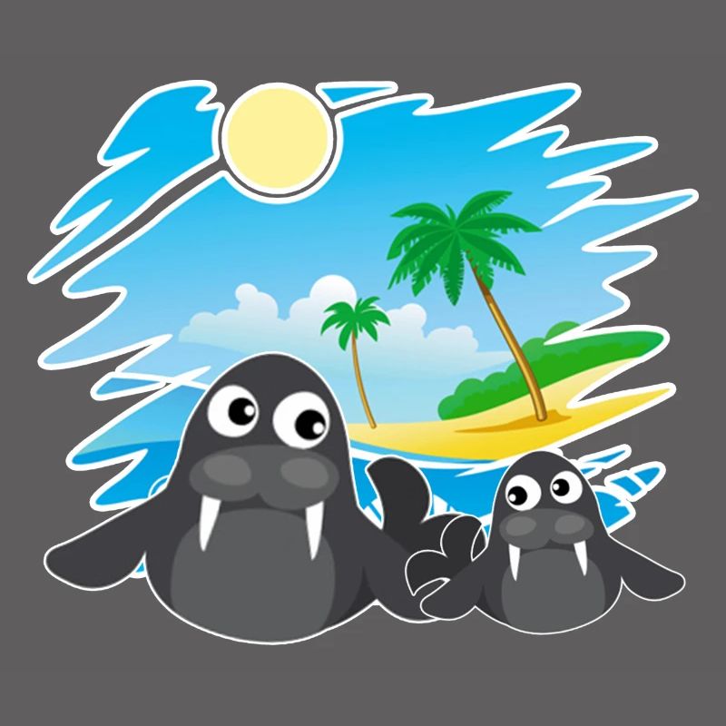 Cute Walrus
