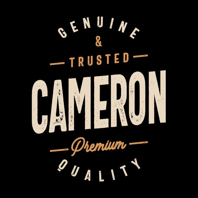 Cameron Personalized Name - Funny Cameron