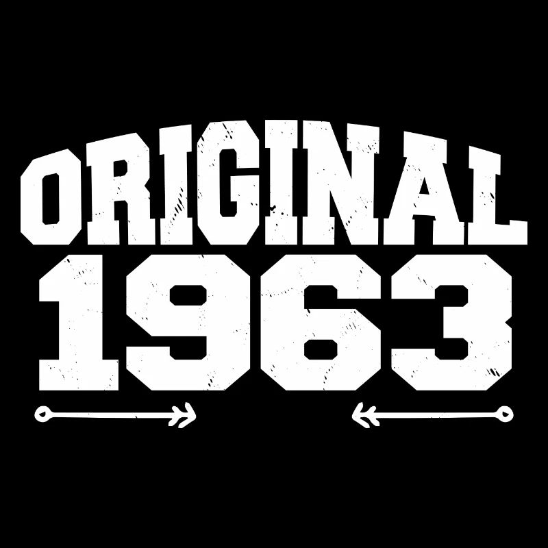 Original 1963 | Birthday Gift 1963