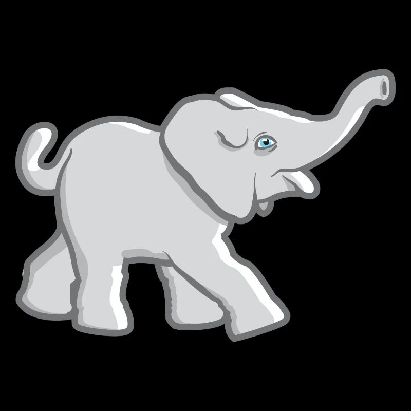 Un bébé éléphant est un bébé éléphant