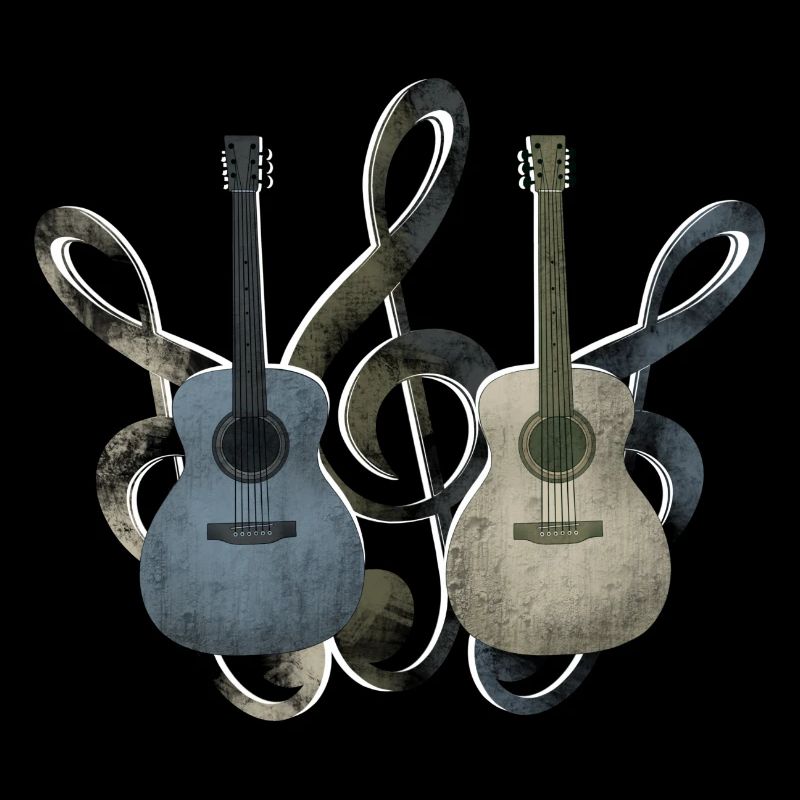 Guitar clef