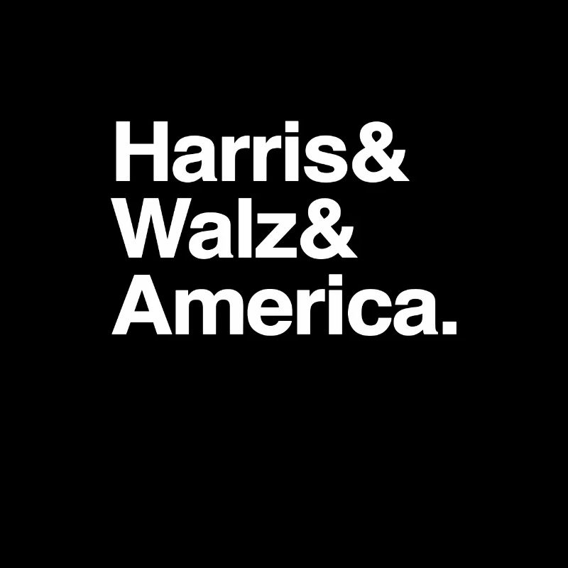 Kamala Harris & Tim Walz 2024 Support Shirt