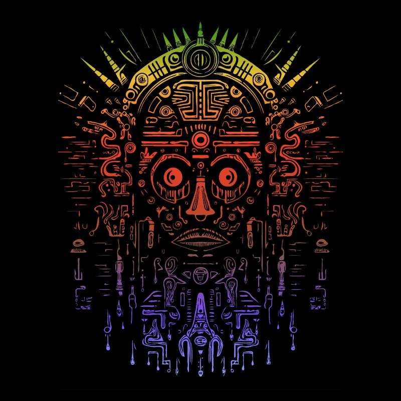 Aztec Mask