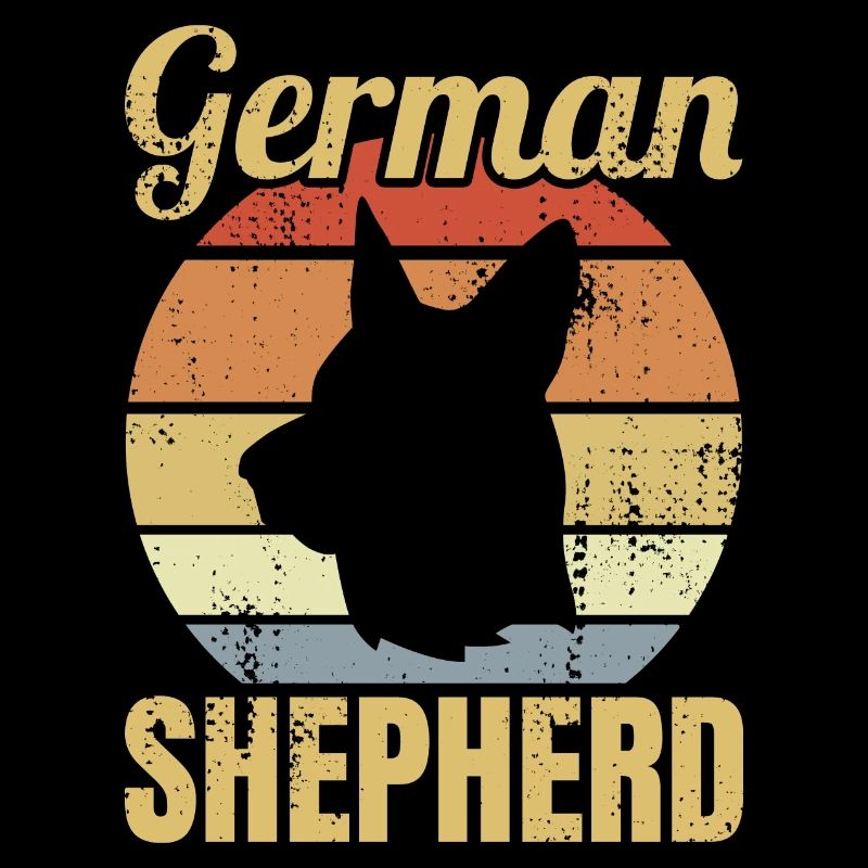 Retro Schäferhund