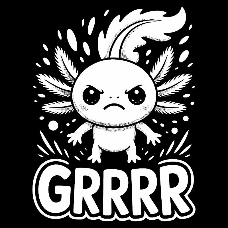 Grump Axolotl