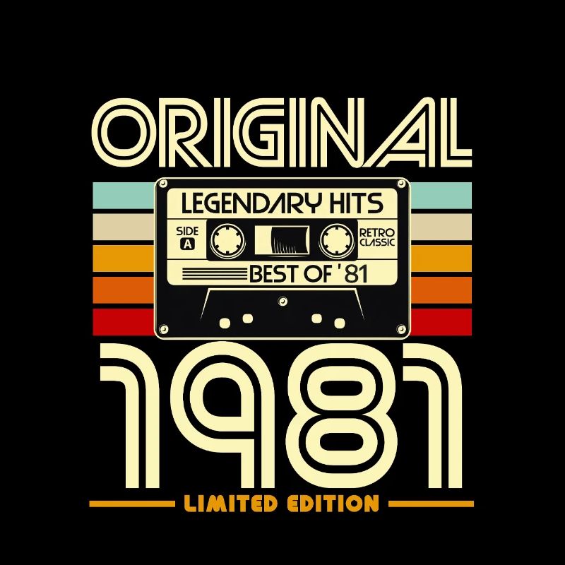 Original 1981 Cassette Limited