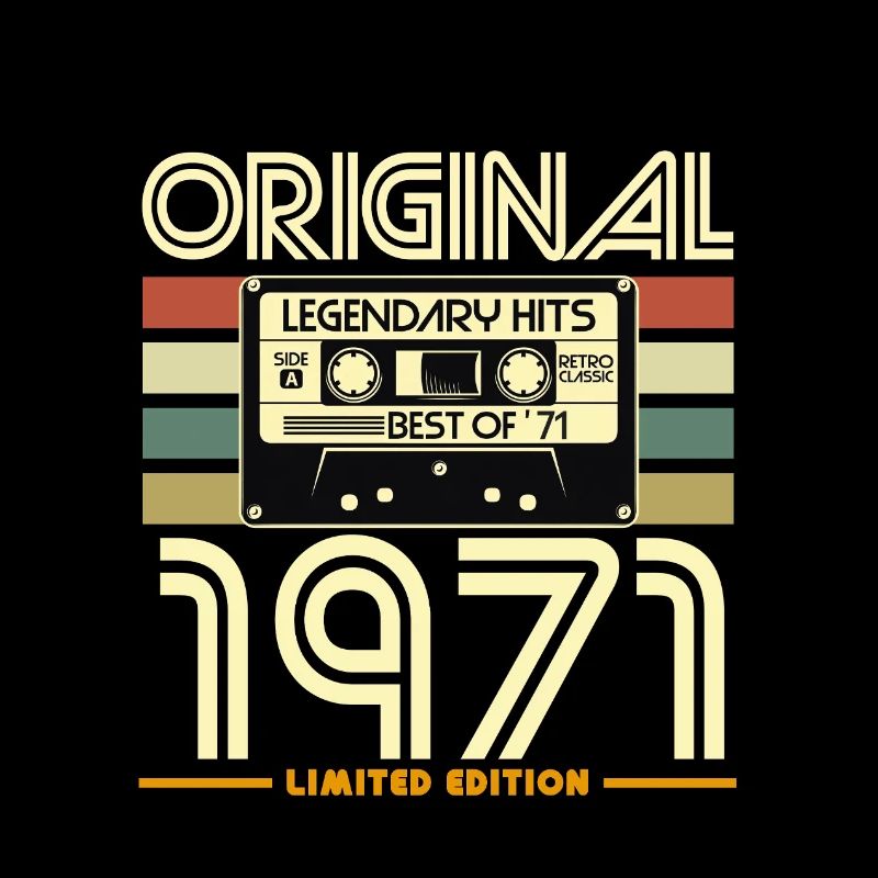 Original 1971 Retro Hits Cassette