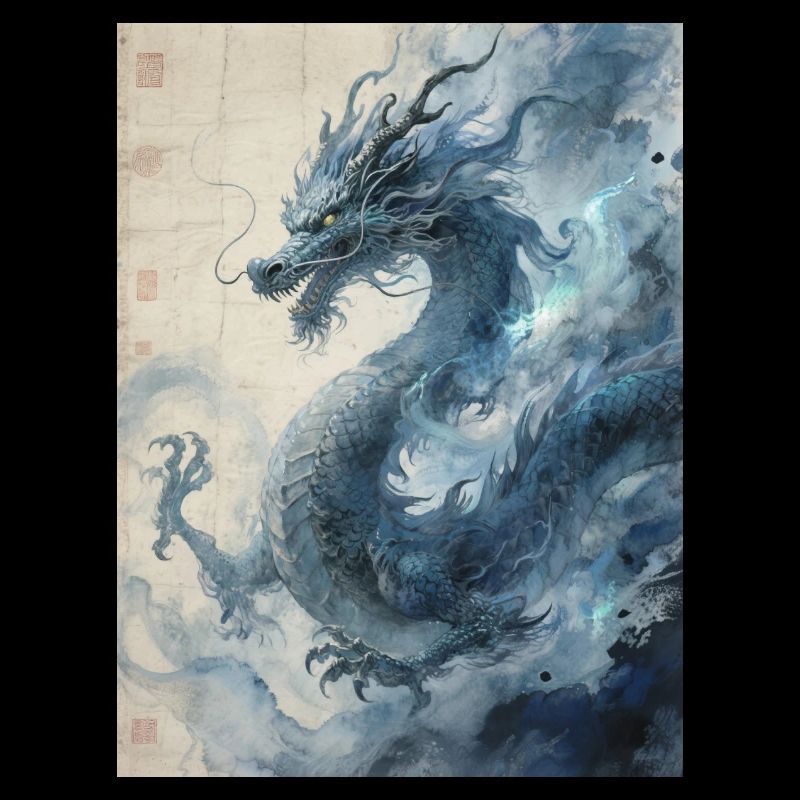 Die Sternennacht: Blauer Drache – Aether