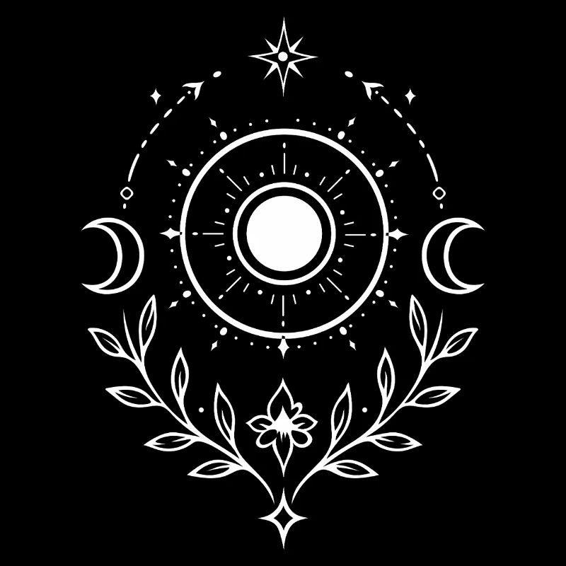 Midsummer Sun – Mystical Symbol for Litha