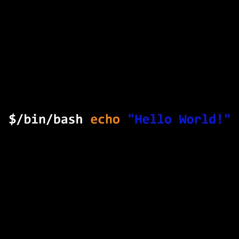 Hello World! Bash