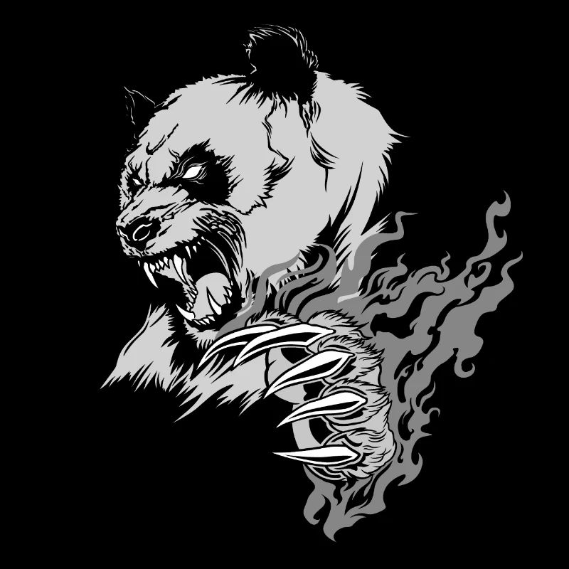 Wild Panda Bear