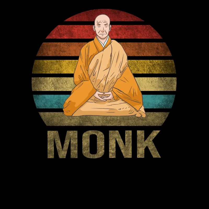 Moine Bouddhiste Moine Bouddhisme Méditation