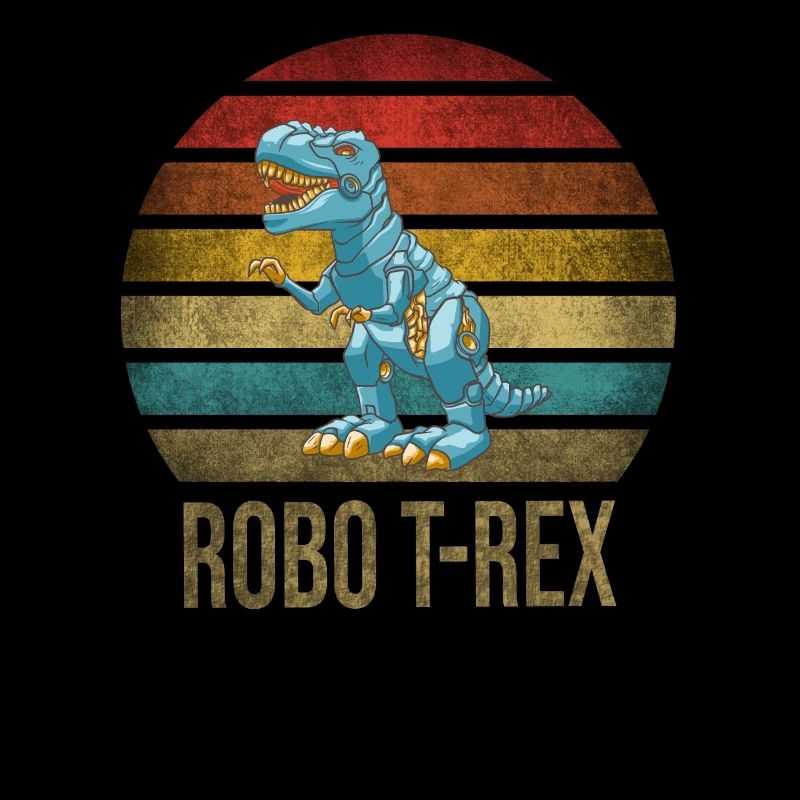 T Rex Dinosaur T-Rex Robot Dino Robo-Rex