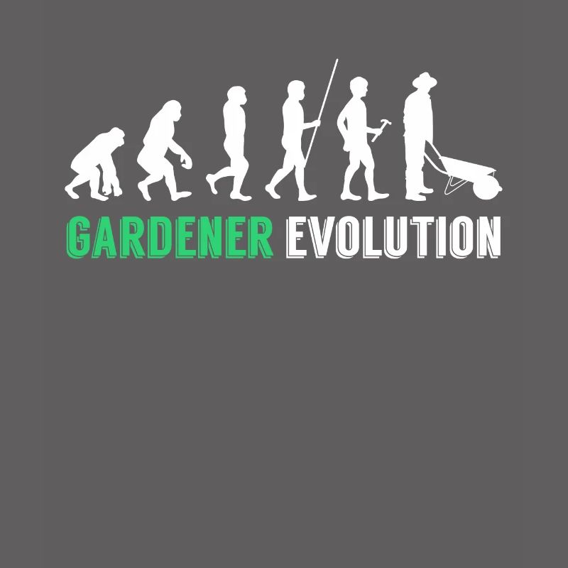 Evolution du jardinier