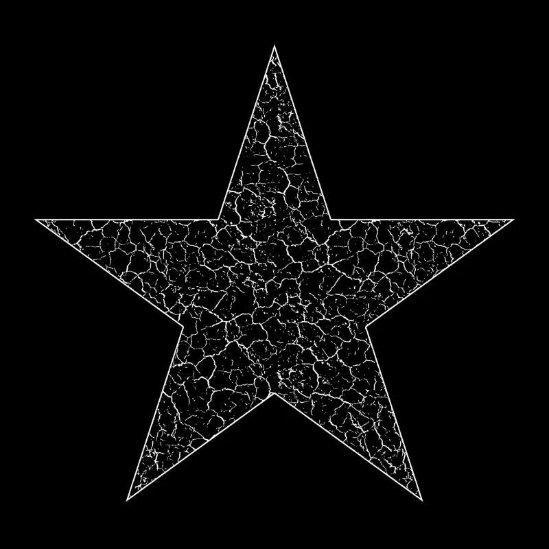 white star, white star