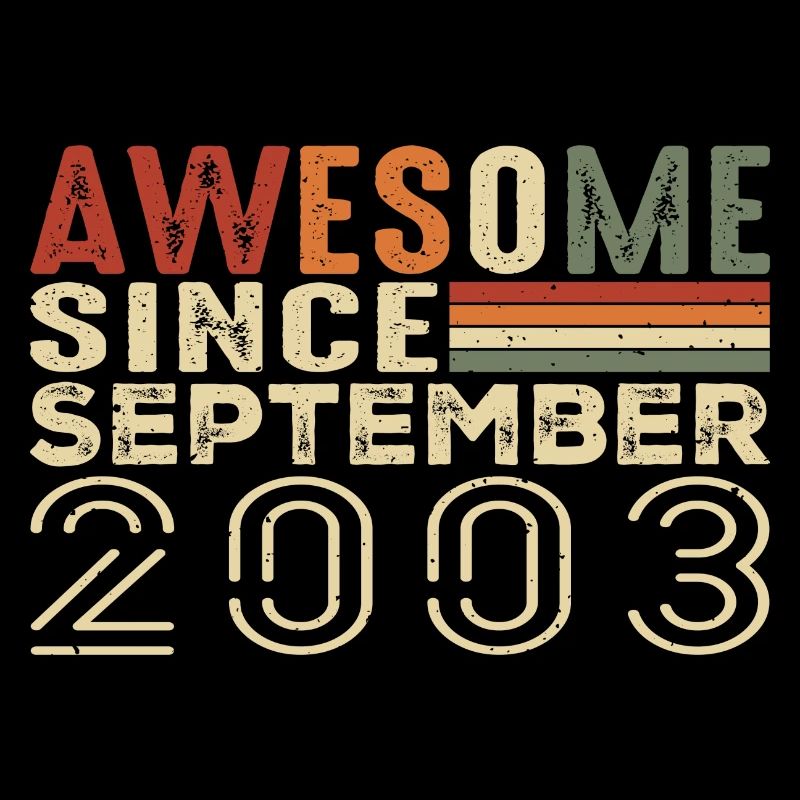 September 2003, birthday present September 2003