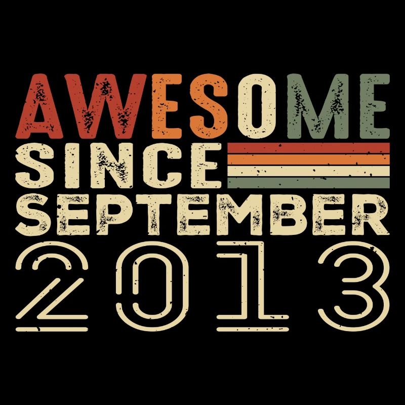 Septembre 2013, cadeau d'anniversaire septembre 2013