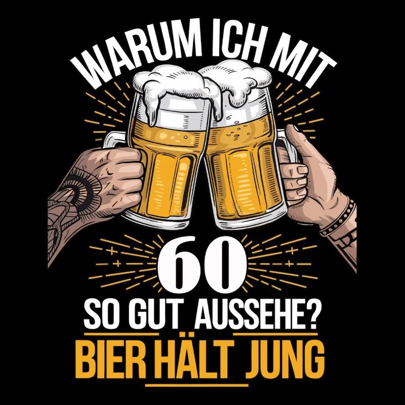 Why do I look so good at 60? Beer keeps you young