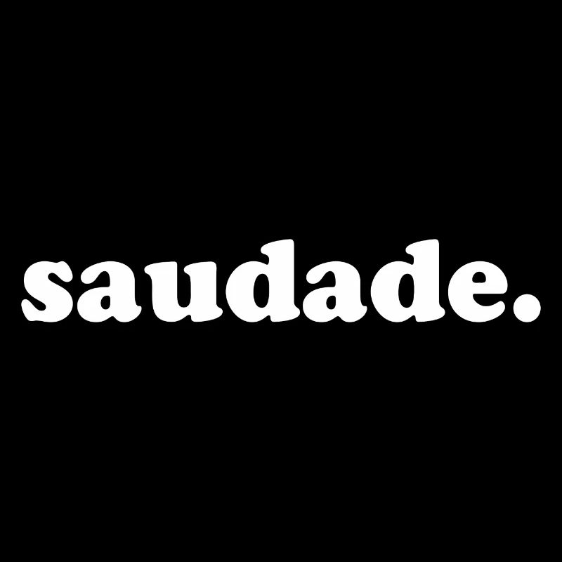 Portuguese expression "Saudade"