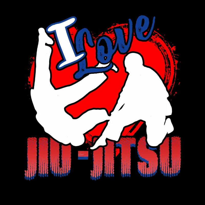 I Love Jiu Jitsu