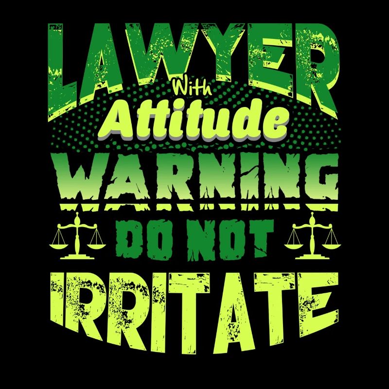 Lawyer With Attitude Warning Do Not Irritate