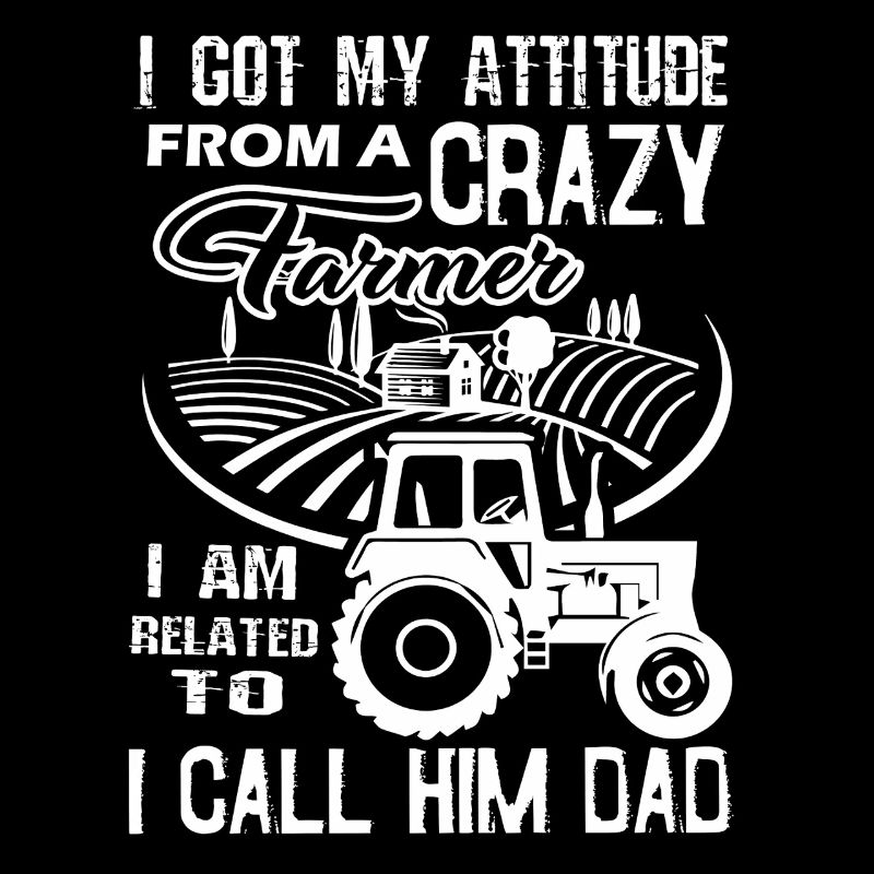 Father's Day Farmer Dad