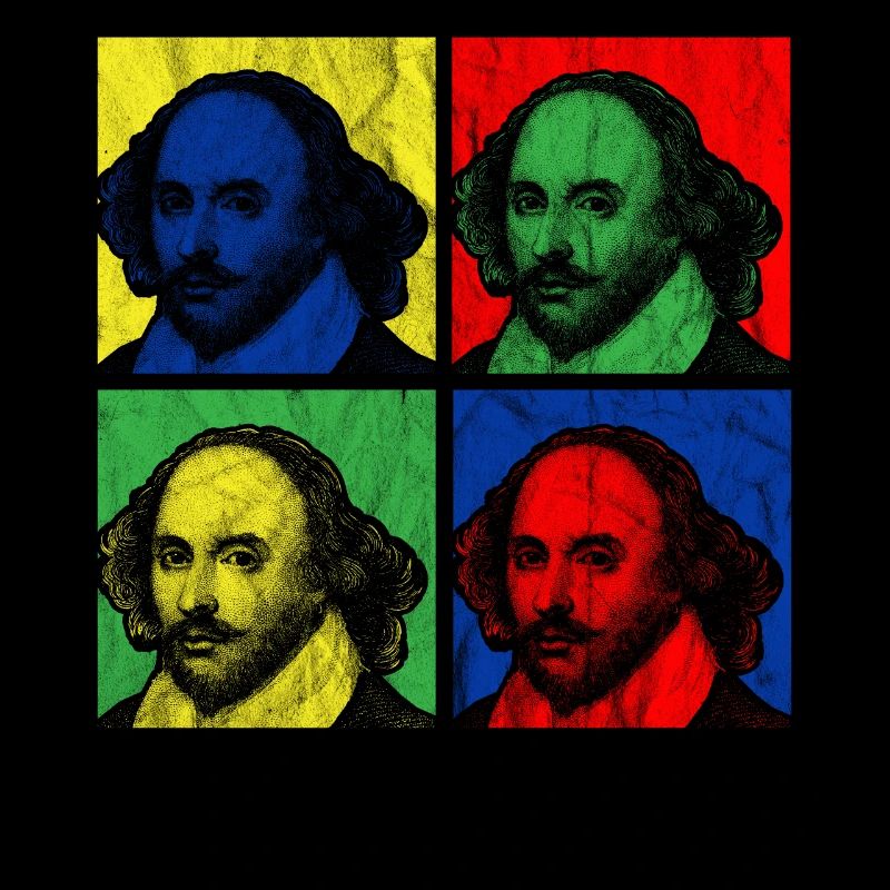 POP ART SHAKESPEARE